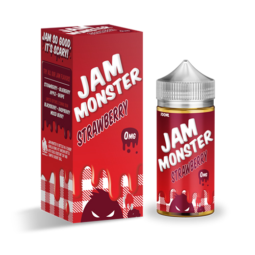 Strawberry Jam (Shortfill) E-juice - Jam Monster